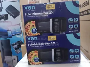 Von Vams 20dgx Digital Microwave Solo 20 Litres