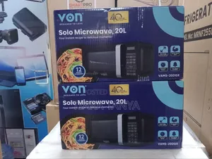 Von Vams 20dgx Digital Microwave Solo 20 Litres