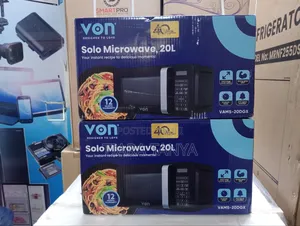 Von Vams 20dgx Digital Microwave Solo 20 Litres