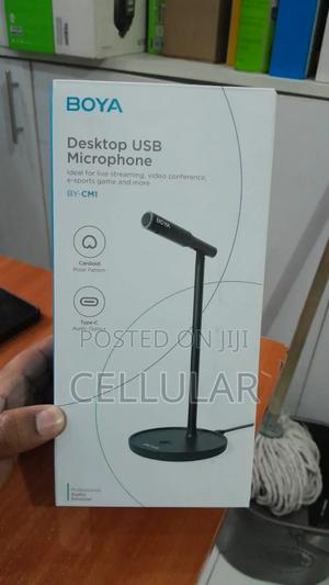 Boya by-Cm1 Desktop Cardioid Usb Microphone - main view