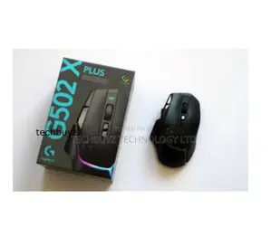 Logitech G502 X Plus Wireless Gaming Mouselightspeed Optical