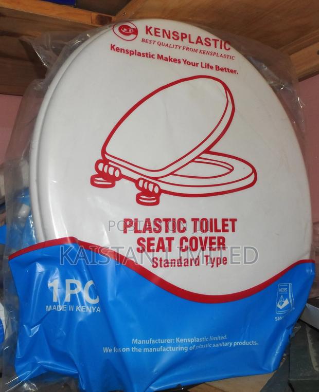 Kenplastic Toilet Seat Cover