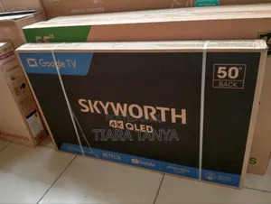 Skyworth 50 Inch Qled Frameless Google Tv