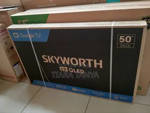 Skyworth 50 Inch Qled Frameless Google Tv