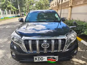 Toyota Land Cruiser Prado 2015 Black