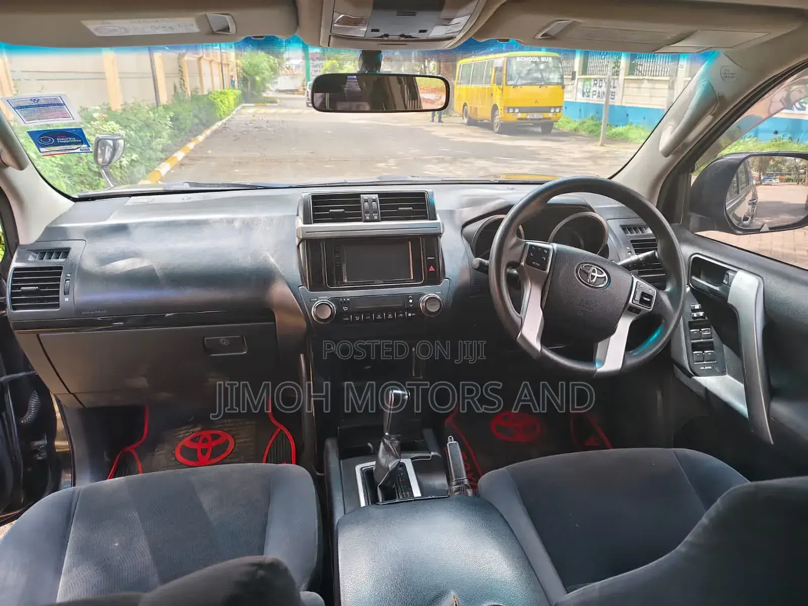 Toyota Land Cruiser Prado 2015 Black