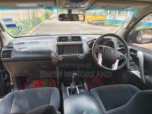 Toyota Land Cruiser Prado 2015 Black