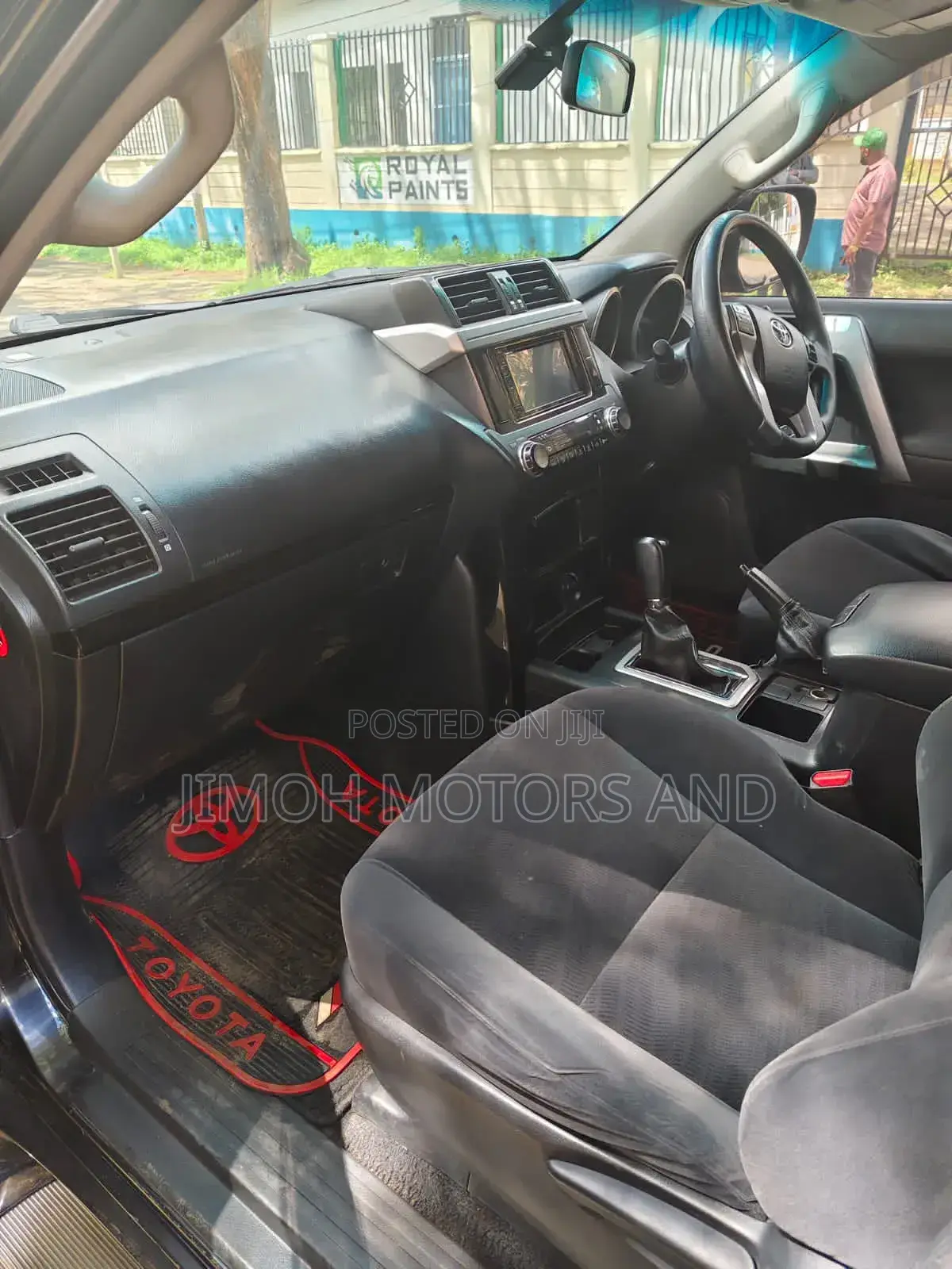 Toyota Land Cruiser Prado 2015 Black
