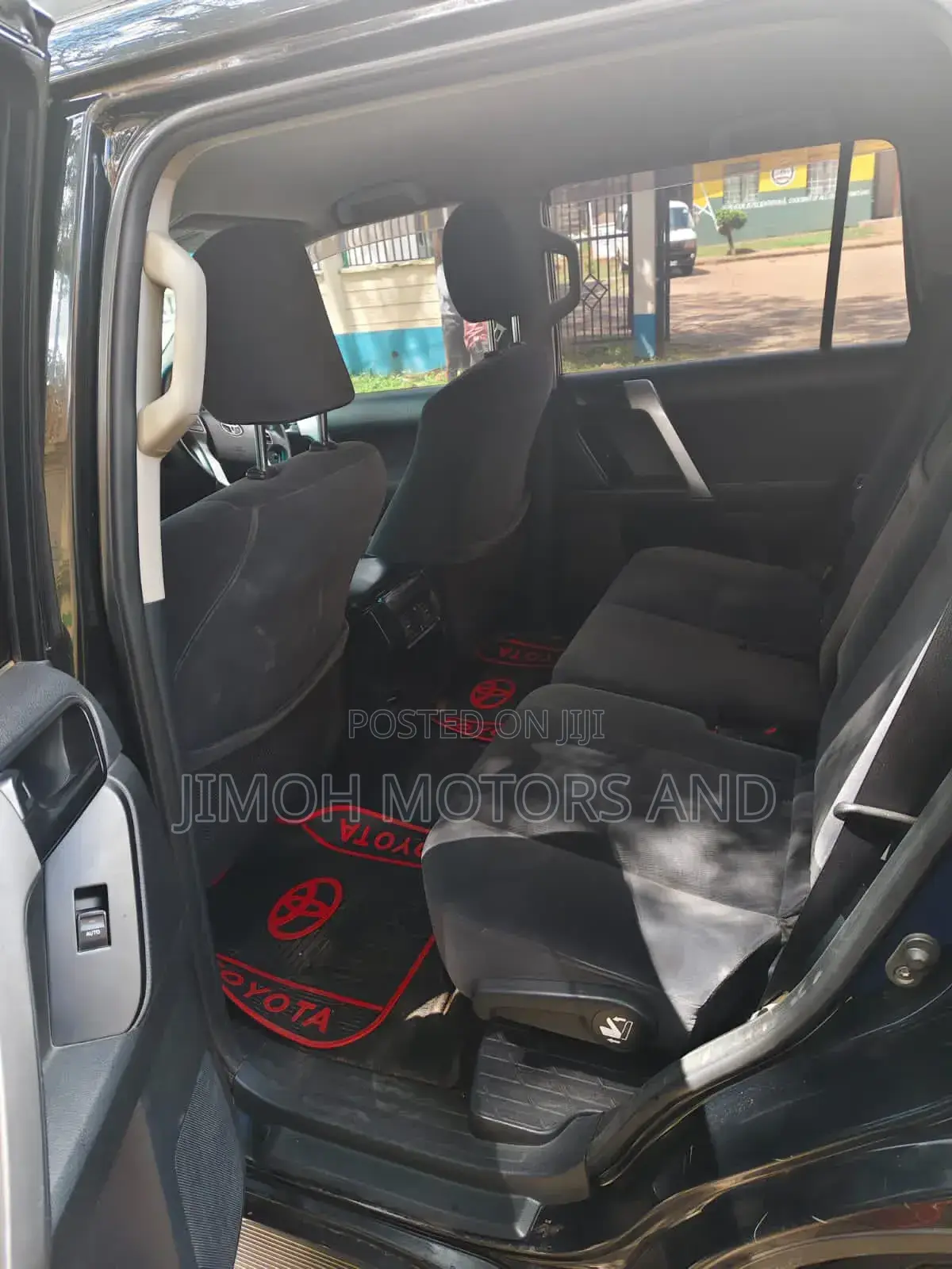 Toyota Land Cruiser Prado 2015 Black