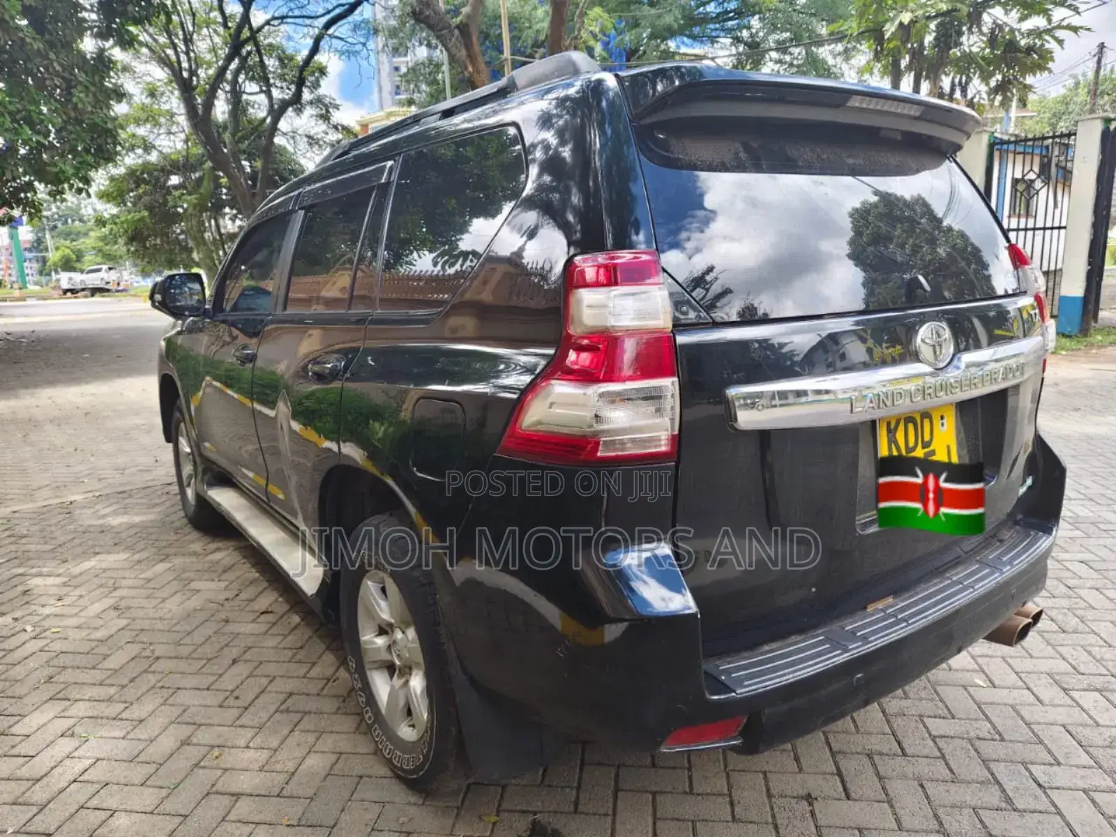 Toyota Land Cruiser Prado 2015 Black