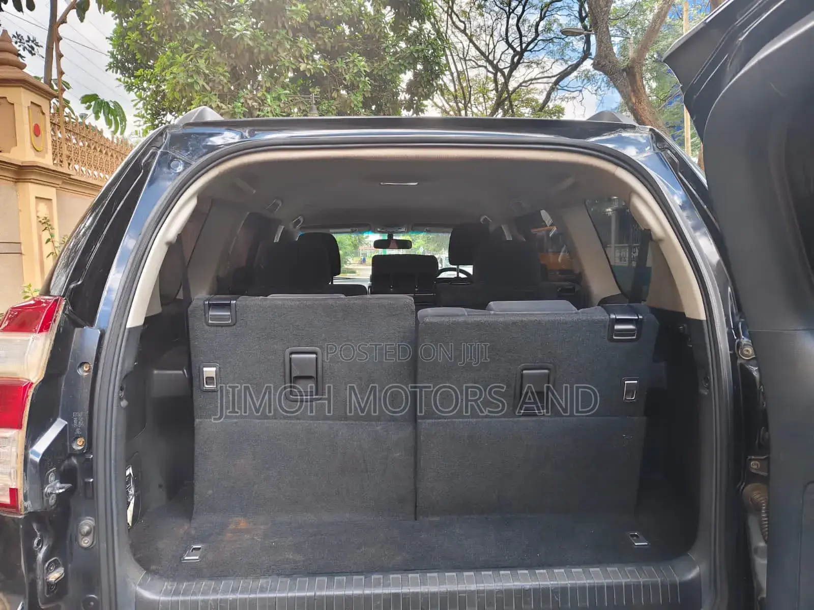 Toyota Land Cruiser Prado 2015 Black