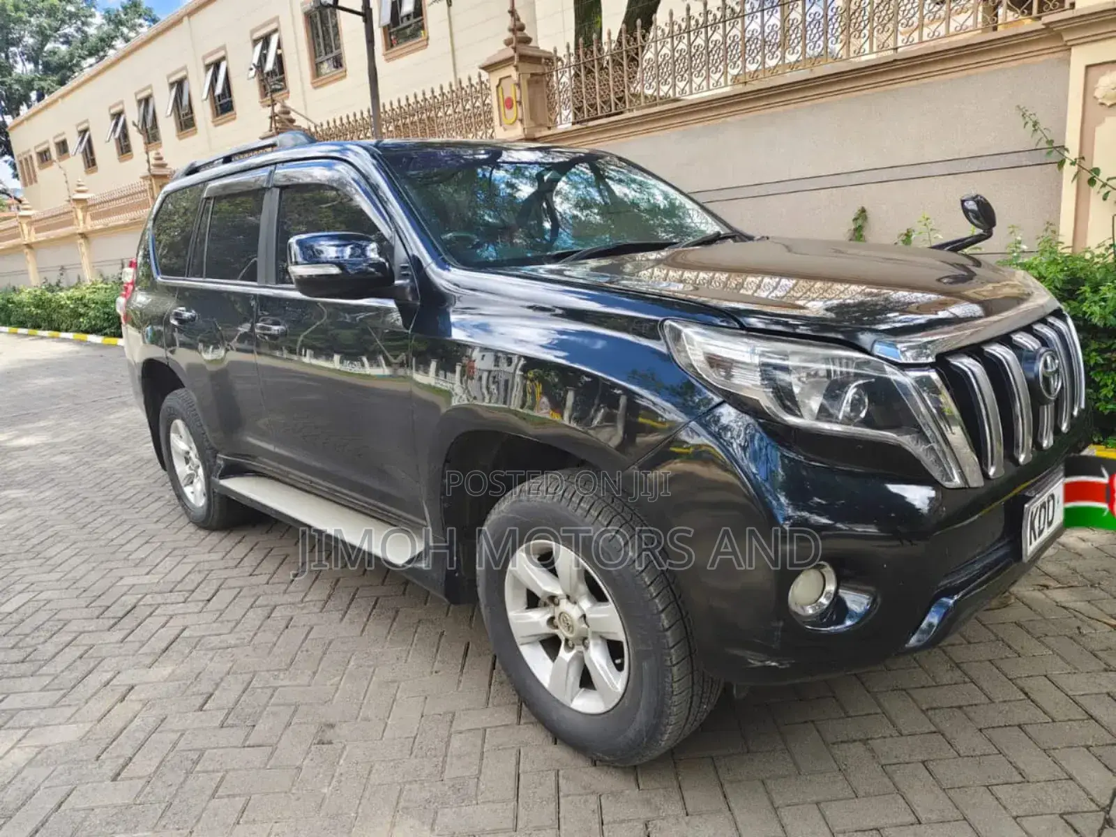 Toyota Land Cruiser Prado 2015 Black