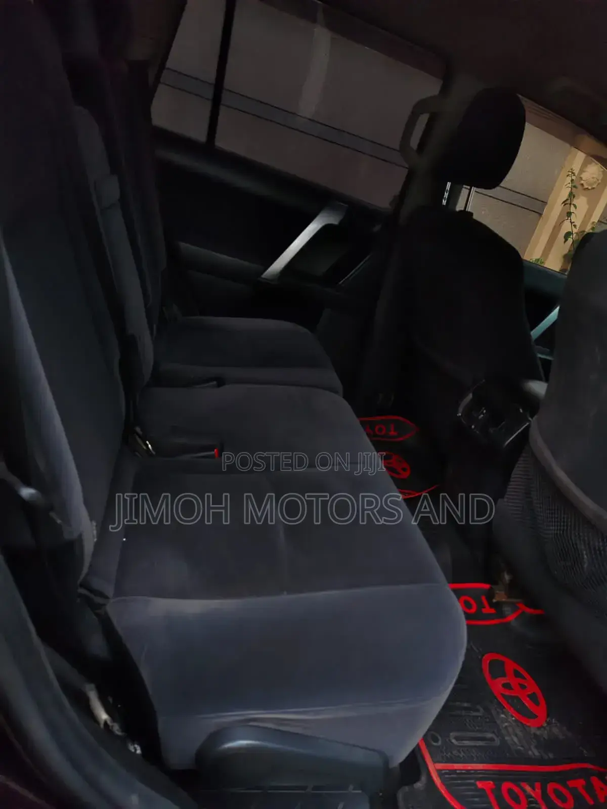Toyota Land Cruiser Prado 2015 Black