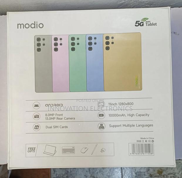 New Modio M96 4 GB Black - thumbnail 2