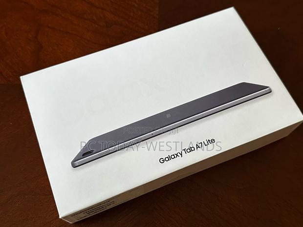 New Samsung Galaxy Tab A7 Lite 32 GB Gray - main view