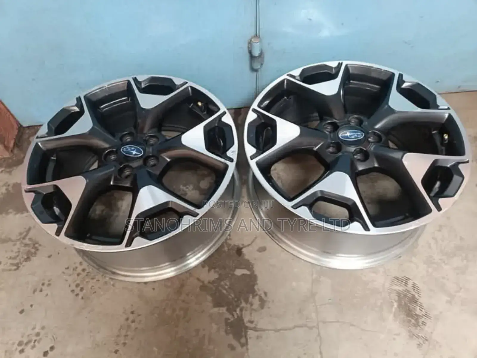 17 Inches Subaru Rims