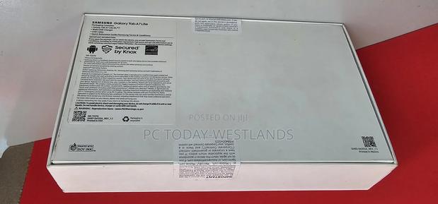 New Samsung Galaxy Tab A7 Lite 32 GB Gray - thumbnail 5