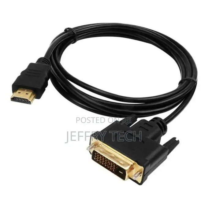Hdmi to Dvi Cable 24+1 Dvi-D (Dual Link) - 1.5m
