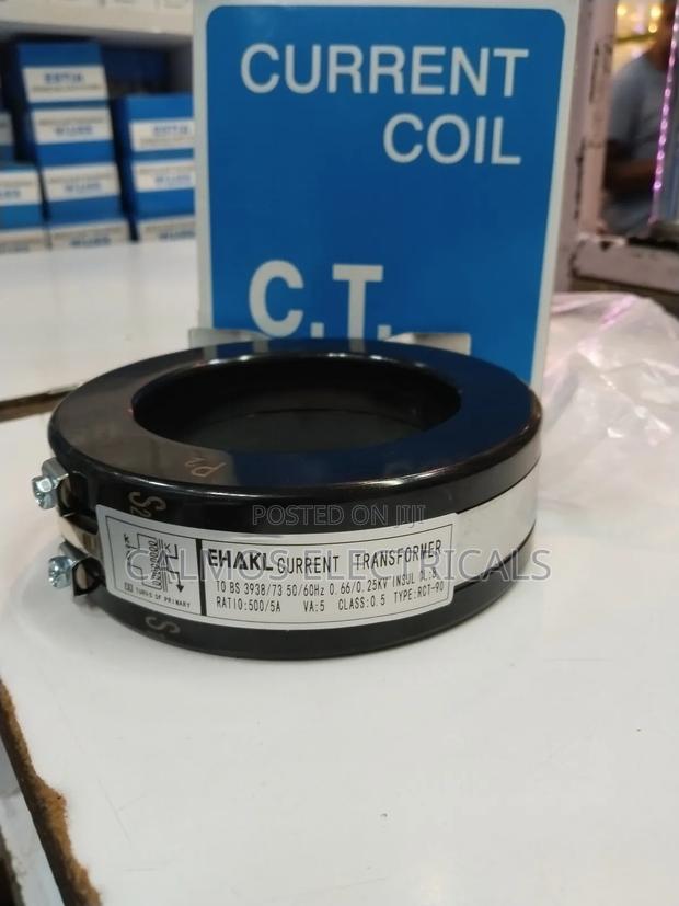 Current Coil 500/5a - thumbnail 2