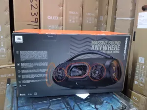 JBL Boombox 3 Wifi Wireless Bluetooth Portable Speaker