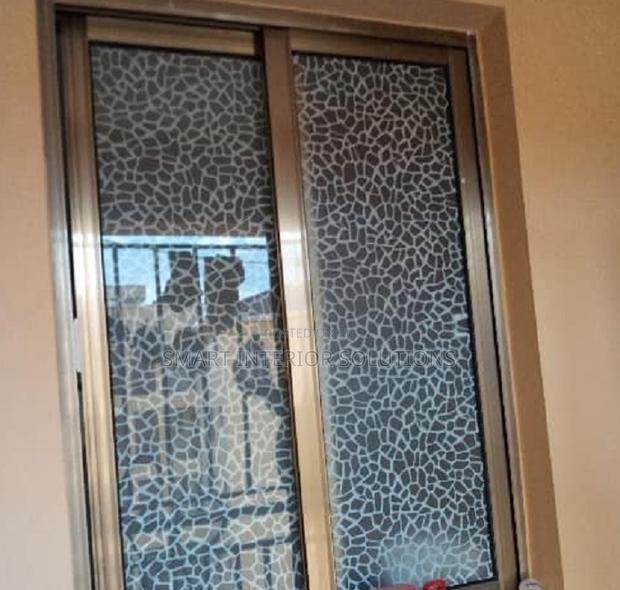 Sleek Stylish Frosted Window Film