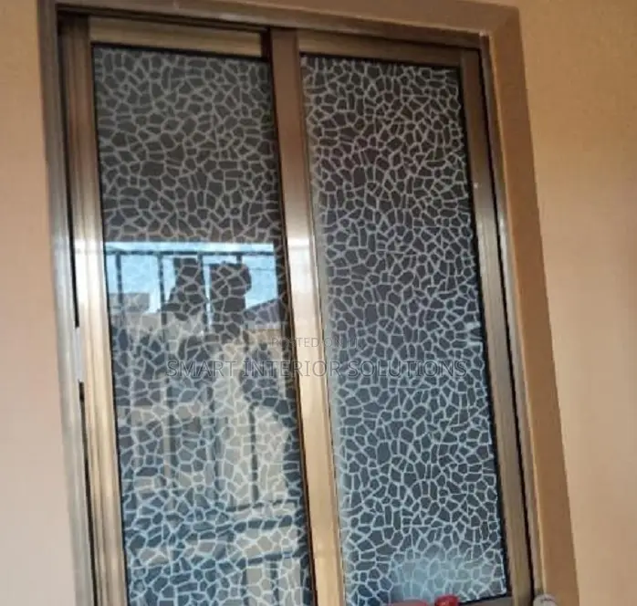 Sleek Stylish Frosted Window Film