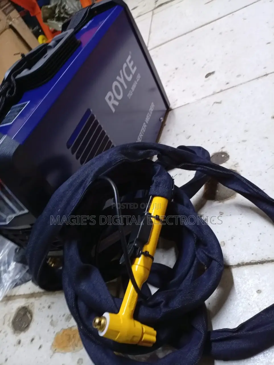 Most Quality Tig~Mma 450amps Royce Welding Machine