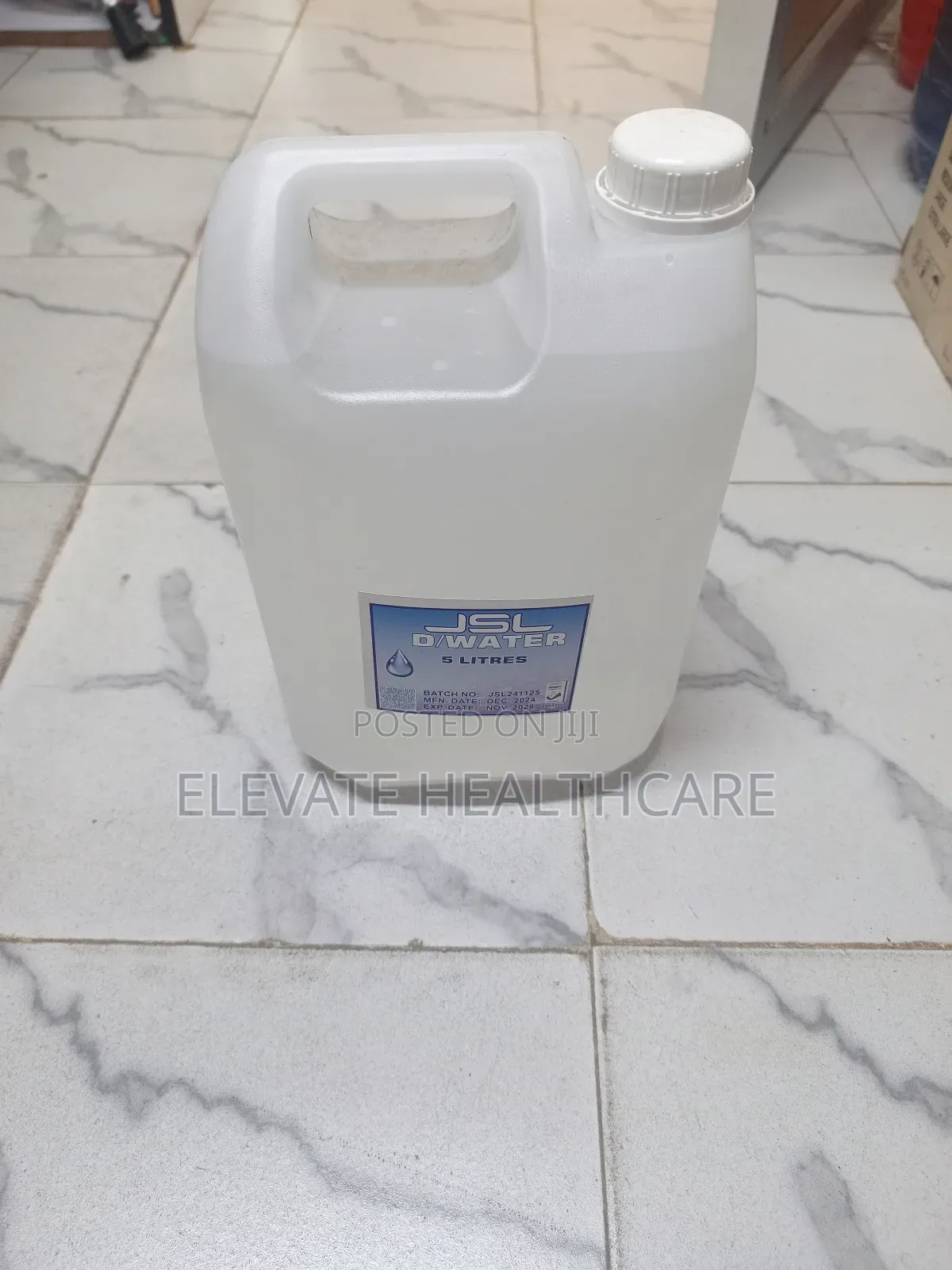 Distilled Water