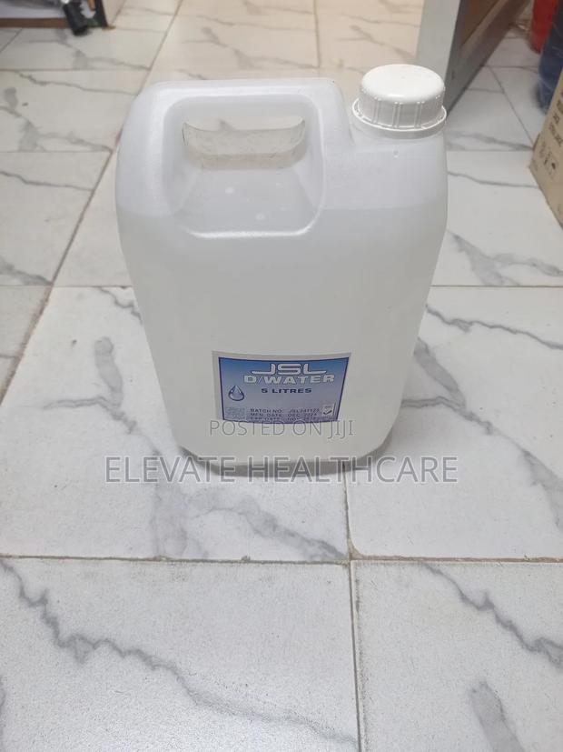 Distilled Water