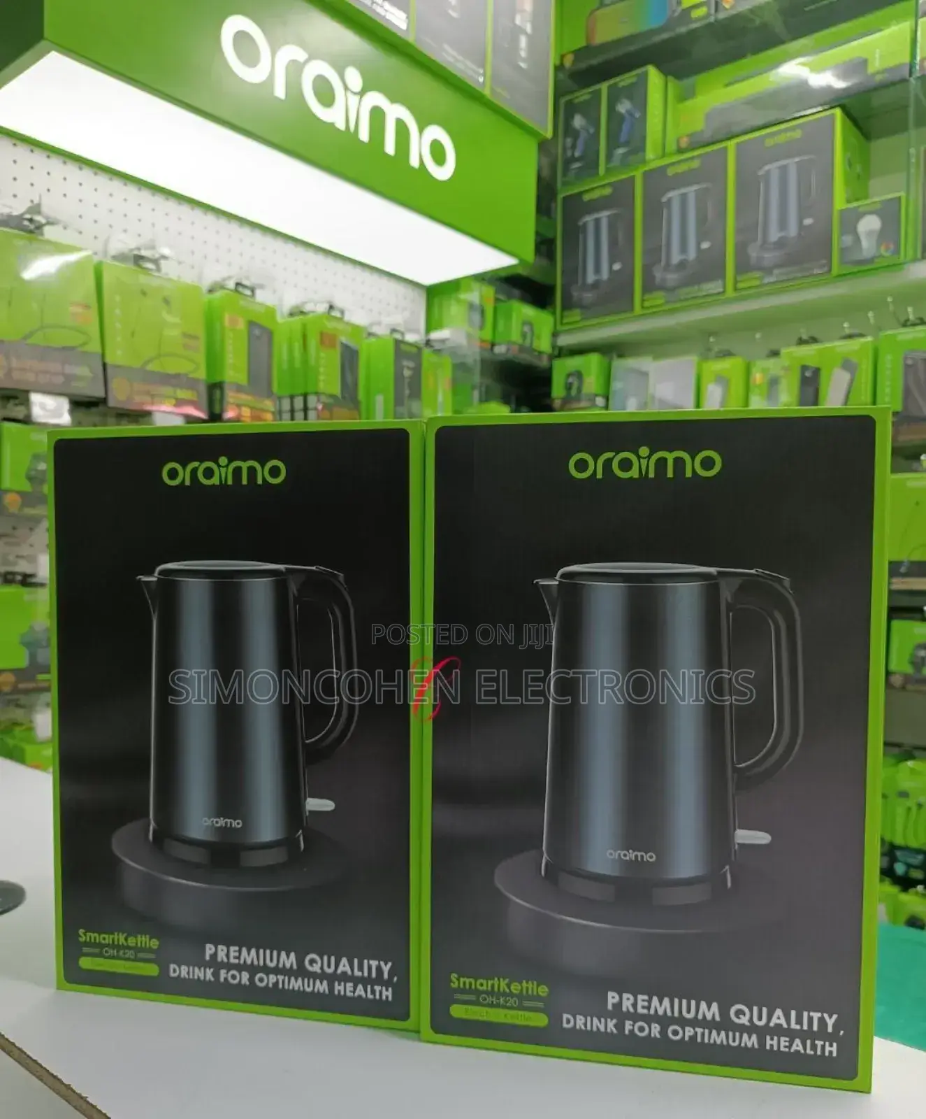 Oraimo Smart Kettle 1.7l