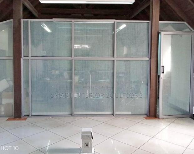 Frosted Office Window Film - main view