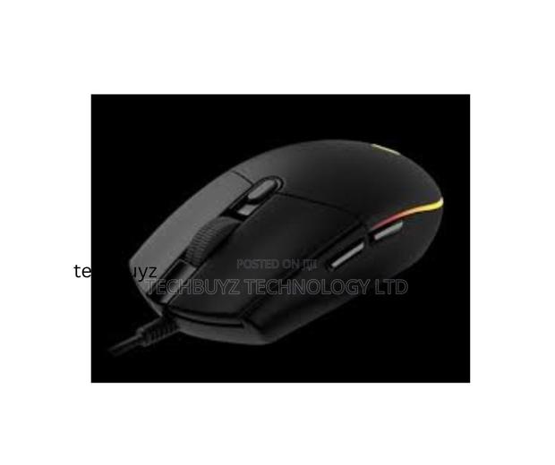 Logitech G203 Wired Gaming Mouse, Lightsync RGB - thumbnail 2