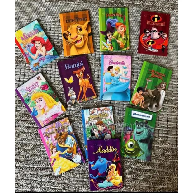 Disney Mini Storybook Library a Set of 12