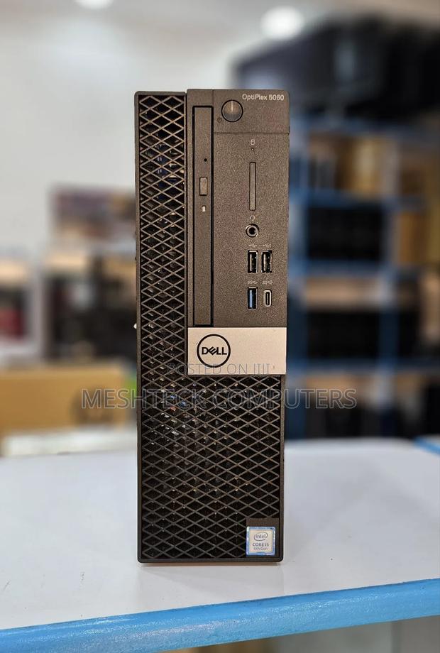 Desktop Computer Dell OptiPlex 7060 8GB Intel Core i5 SSD 256GB - main view