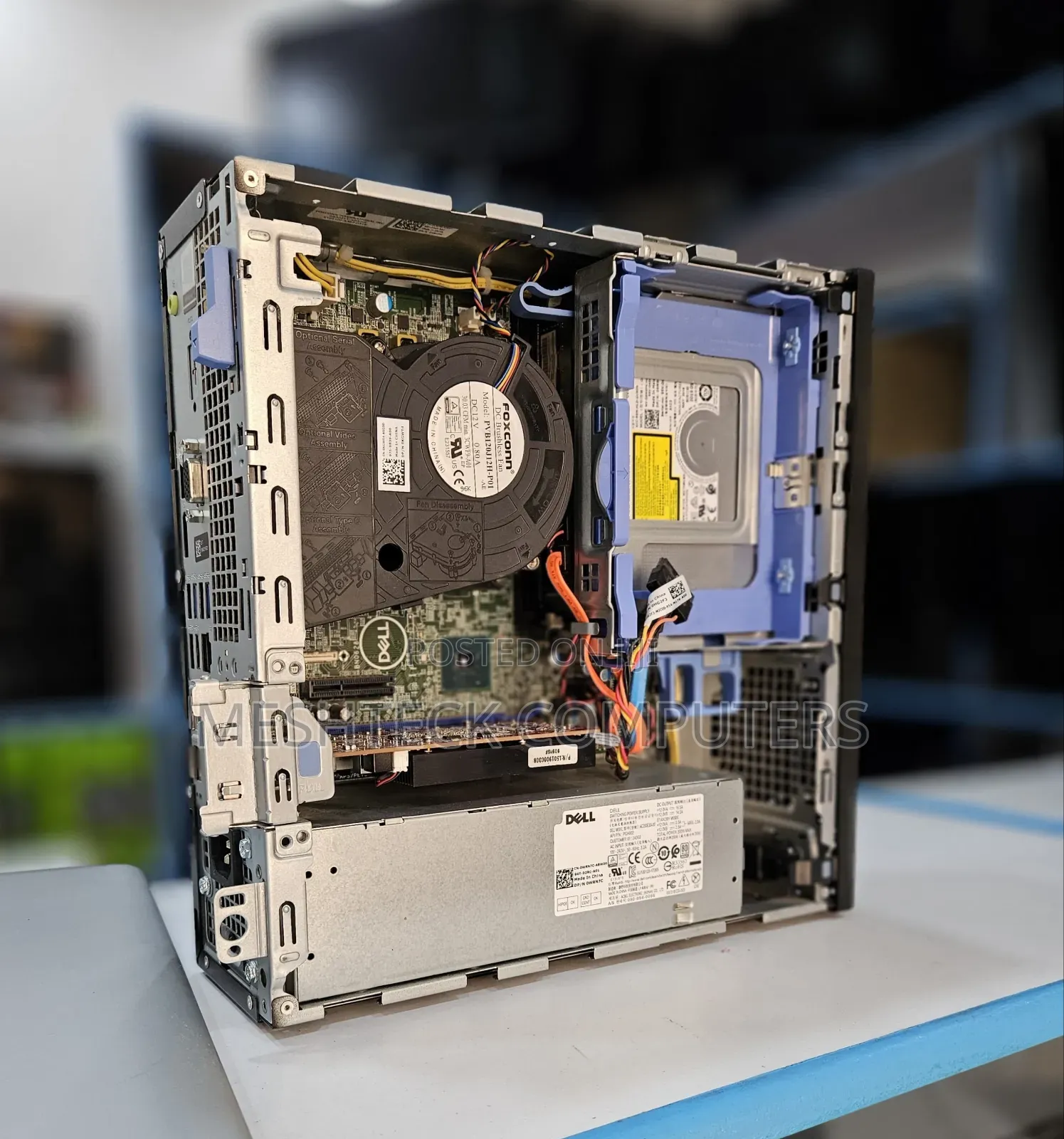 Desktop Computer Dell OptiPlex 7060 8GB Intel Core i5 SSD 256GB