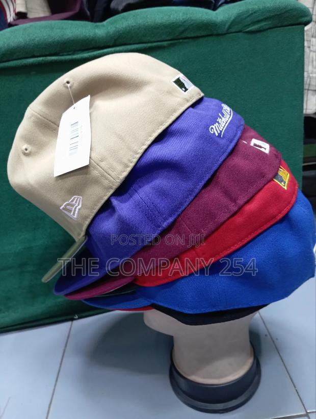 Quality Cotton Fitted New Era Snapback Matoppa Cap Hats