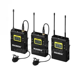 Mamen Wmic-01 Dual Wireless Lavalier Microphone System