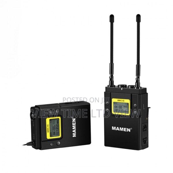 Mamen Wmic-01 Dual Wireless Lavalier Microphone System - thumbnail 3