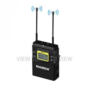 Mamen Wmic-01 Dual Wireless Lavalier Microphone System