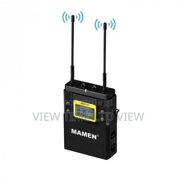 Mamen Wmic-01 Dual Wireless Lavalier Microphone System - thumbnail 4