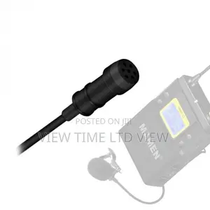 Mamen Wmic-01 Dual Wireless Lavalier Microphone System