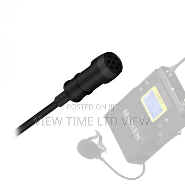 Mamen Wmic-01 Dual Wireless Lavalier Microphone System