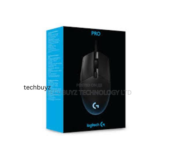 Logitech G Pro Hero Wired Gaming Mouse - thumbnail 2