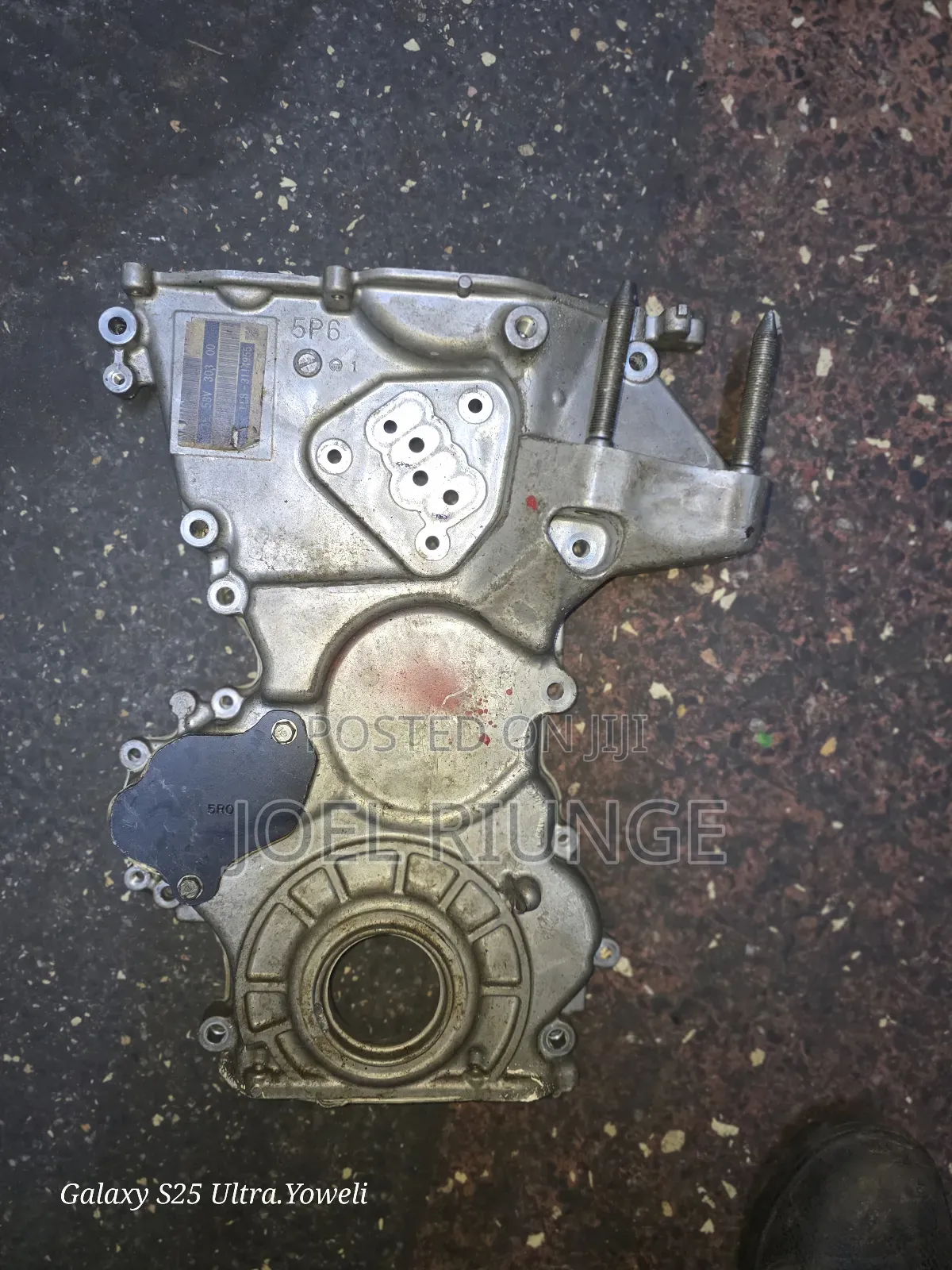 L13b Timming Cover/Oilpump Honda Fit New Model 5ro