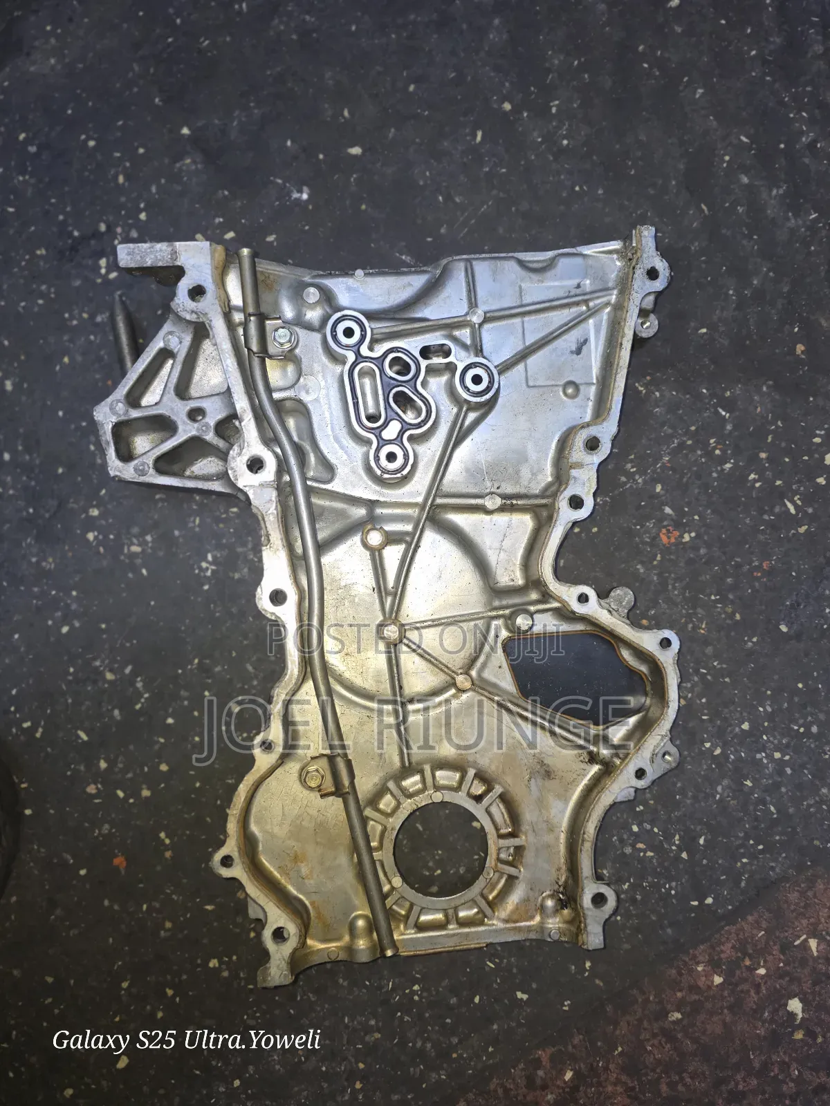 L13b Timming Cover/Oilpump Honda Fit New Model 5ro