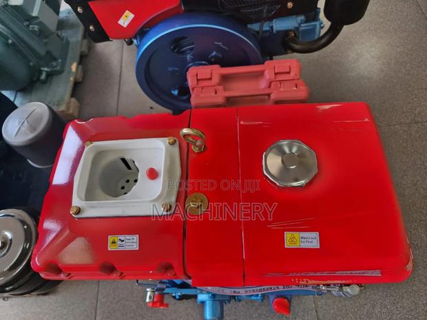 New 10hp Diesel Engine - main view