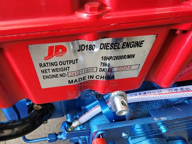 New 10hp Diesel Engine - thumbnail 2