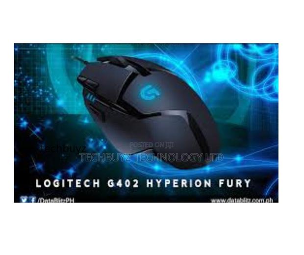 Logitech G402 Hyperion Fury FPS Gaming Mouse - thumbnail 2
