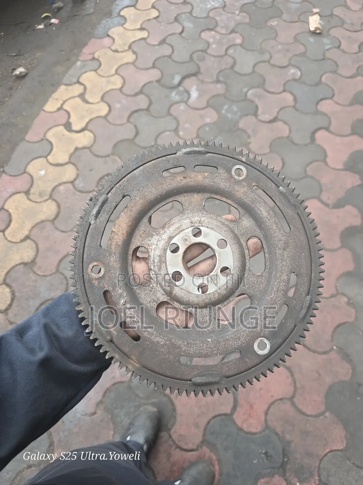 1kr Flywheels. Vits New Model