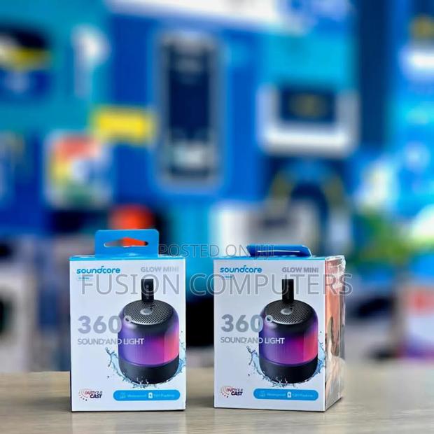 Soundcore Glow Mini Portable Speaker by Anker - main view